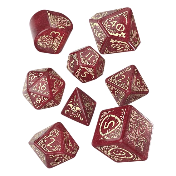 Набор кубиков Q-Workshop: Game of Thrones: The House of Lannister, (49769) 3