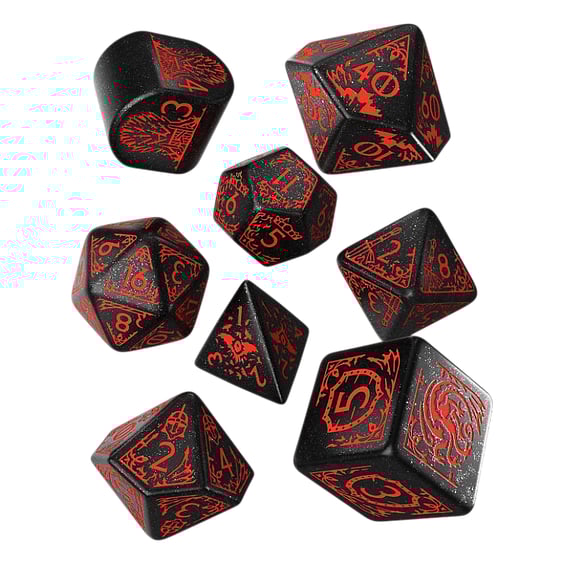 Набір кубиків Q-Workshop: Game of Thrones: The House of Targaryen, (497713) 3