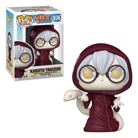 Фігурка Funko POP!: Animation: Naruto: Kabuto Yakushi, (49803)