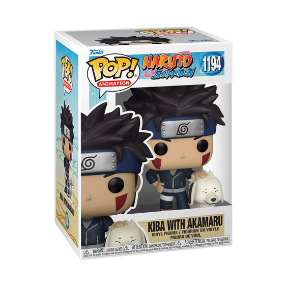 Фигурка Funko POP!: Animation: Naruto: Kiba w/ Akamaru, (49804) 3