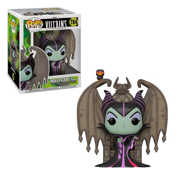 Фігурка Funko POP! Deluxe: Disney: Villains: Maleficent on Throne, (49817)