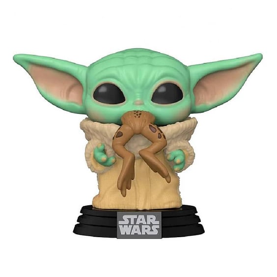 Фігурка Funko POP!: Star Wars: The Mandalorian: The Child w/ Frog, (49932) 2
