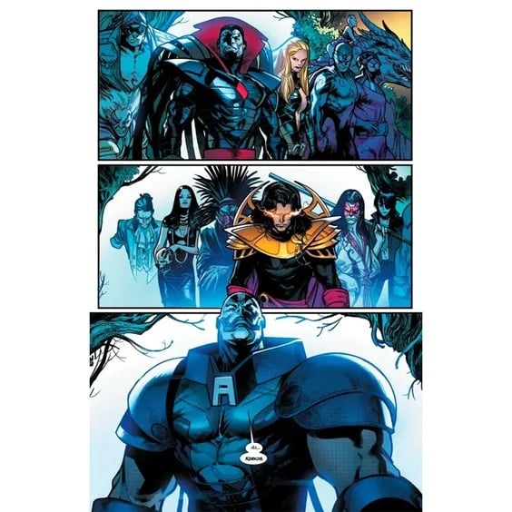 Комикс Люди Х. Дім Х/Ступені Х (Эксклюзив WoC), (500300) 8