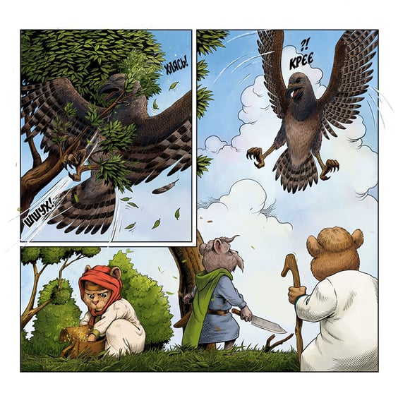 Комикс Княжа Воля. На руїнах імперії гігантів. Том 2, (500534) 3