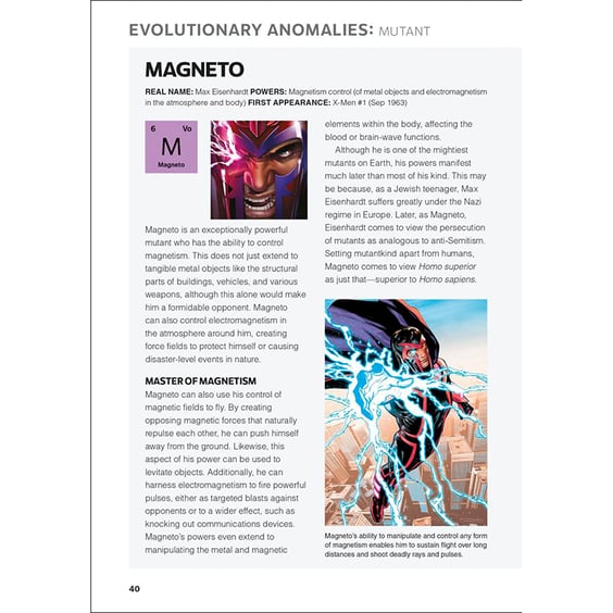 Артбук The Periodic Table of Marvel, (500835) 12