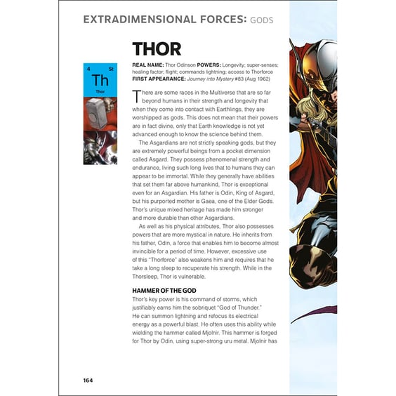 Артбук The Periodic Table of Marvel, (500835) 14