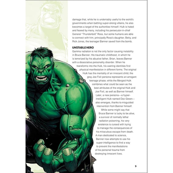 Артбук The Periodic Table of Marvel, (500835) 3