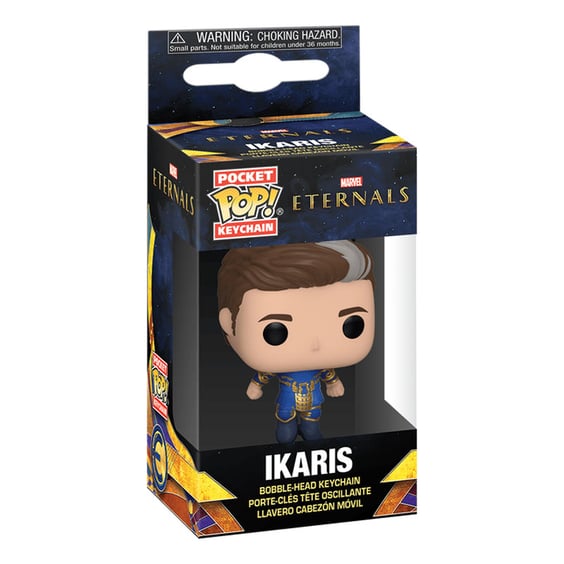 Брелок Funko Pocket POP!: Keychain: Marvel: Eternals: Ikaris, (50089) 3