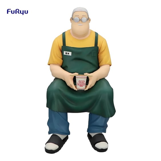 Коллекционная фигурка FuRyu: Noodle Stopper: Sakamoto Days: Taro Sakamoto, (501091)