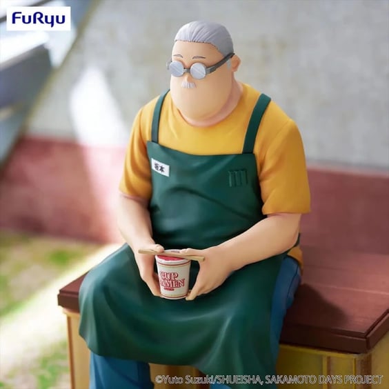 Коллекционная фигурка FuRyu: Noodle Stopper: Sakamoto Days: Taro Sakamoto, (501091) 5