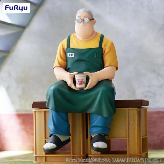 Коллекционная фигурка FuRyu: Noodle Stopper: Sakamoto Days: Taro Sakamoto, (501091) 6