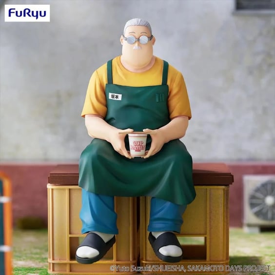 Коллекционная фигурка FuRyu: Noodle Stopper: Sakamoto Days: Taro Sakamoto, (501091) 7