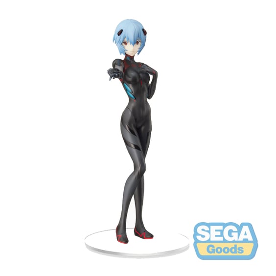 Колекційна фігурка Sega: Evangelion: 3.0+1.0: Thrice Upon a Time: Rei Ayanami (Tentative Name) (Black), (501251)