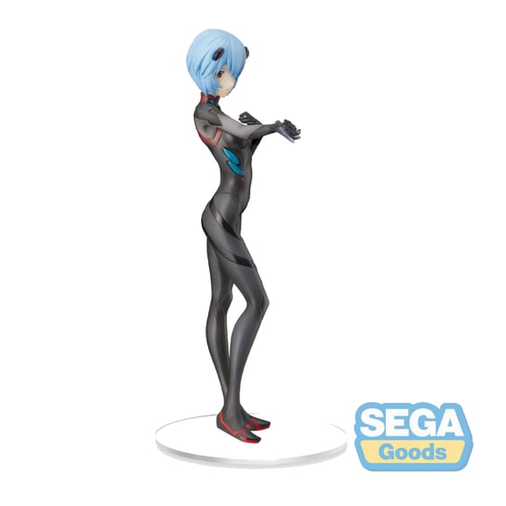 Колекційна фігурка Sega: Evangelion: 3.0+1.0: Thrice Upon a Time: Rei Ayanami (Tentative Name) (Black), (501251) 3