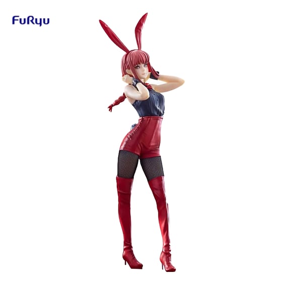 Колекційна фігурка FuRyu: BiCute Bunnies: Chainsaw Man: Makima (Red Ver.), (501664)