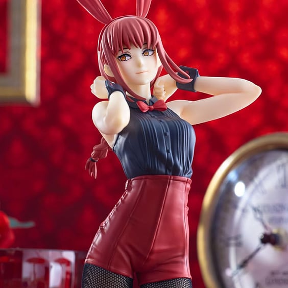 Колекційна фігурка FuRyu: BiCute Bunnies: Chainsaw Man: Makima (Red Ver.), (501664) 3