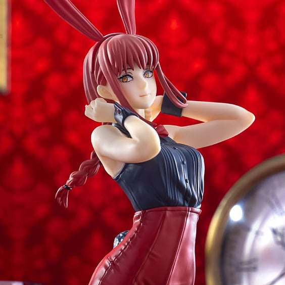 Колекційна фігурка FuRyu: BiCute Bunnies: Chainsaw Man: Makima (Red Ver.), (501664) 5