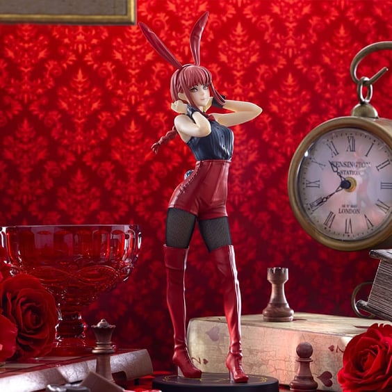 Колекційна фігурка FuRyu: BiCute Bunnies: Chainsaw Man: Makima (Red Ver.), (501664) 6