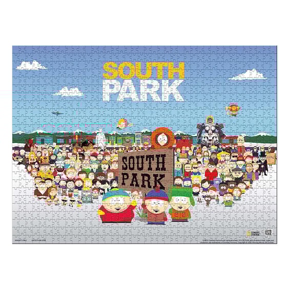 Пазл Winning Moves: South Park, (50166) 2