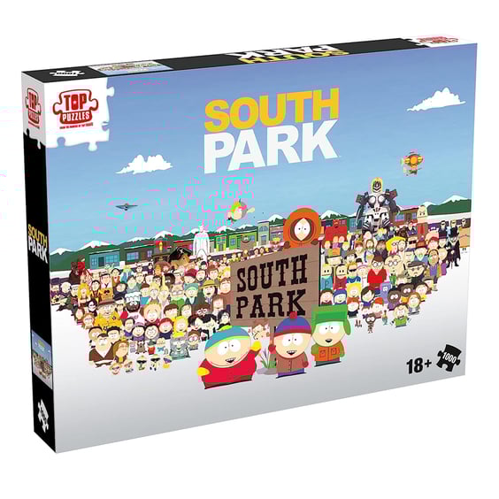 Пазл Winning Moves: South Park, (50166) 4