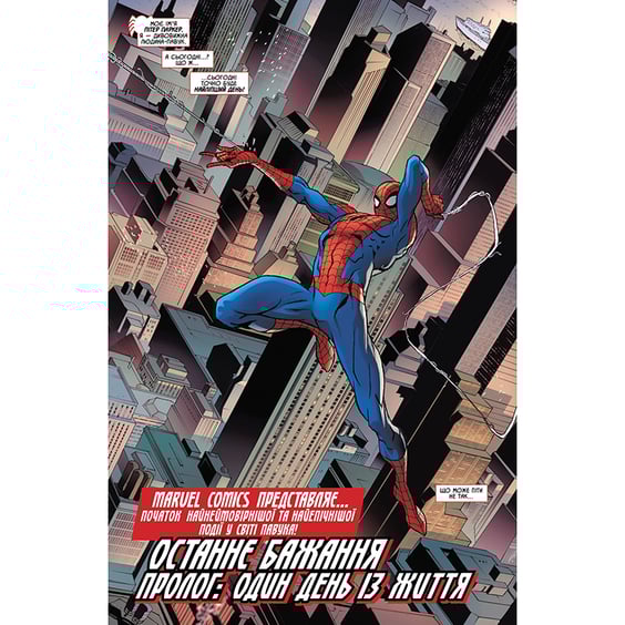 Комікс Дивовижна Людина-Павук. Останнє Бажання (Альтернативна обкладинка), (501962) 2