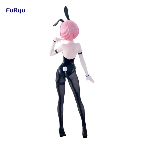 Коллекционная фигурка FuRyu: BiCute Bunnies: Re:Zero: Ram (Bicolor Ver.), (502708) 2