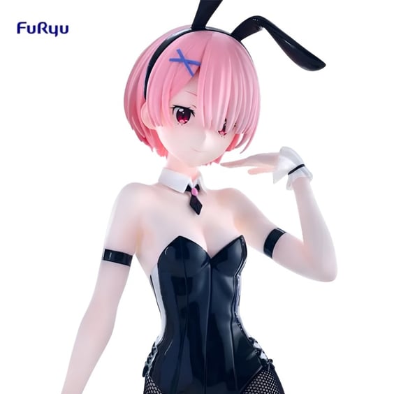 Коллекционная фигурка FuRyu: BiCute Bunnies: Re:Zero: Ram (Bicolor Ver.), (502708) 3