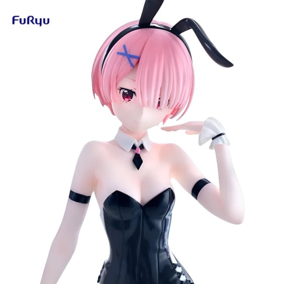 Коллекционная фигурка FuRyu: BiCute Bunnies: Re:Zero: Ram (Bicolor Ver.), (502708) 4