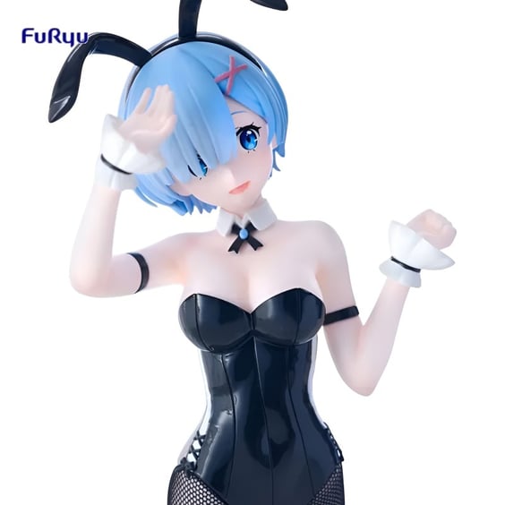 Коллекционная фигурка FuRyu: BiCute Bunnies: Re:Zero: Rem (Bicolor Ver.), (50270) 4