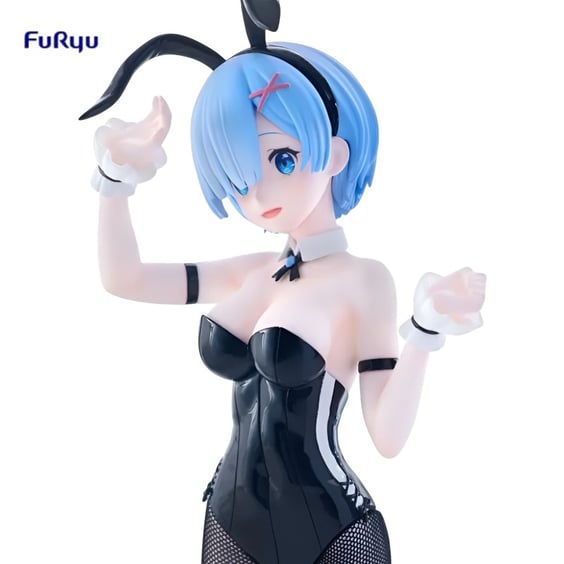 Коллекционная фигурка FuRyu: BiCute Bunnies: Re:Zero: Rem (Bicolor Ver.), (50270) 5