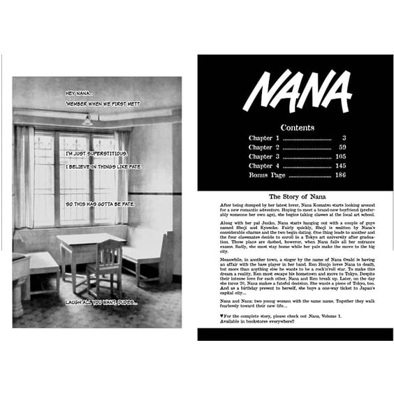 Манґа NANA. Volume 2, (503783) 3