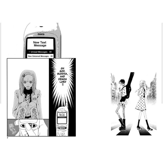 Манґа NANA. Volume 2, (503783) 5