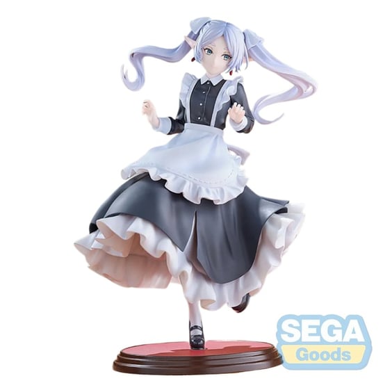 Колекційна фігурка Sega: Luminasta: Frieren: Beyond Journey's End: Frieren (Maid Costume), (50384)