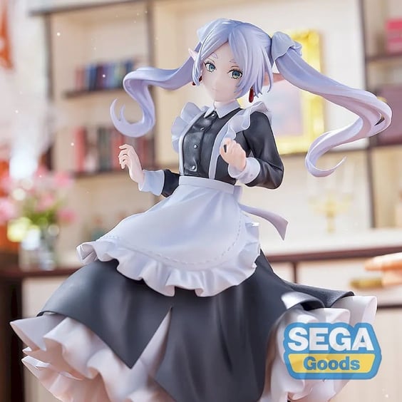 Колекційна фігурка Sega: Luminasta: Frieren: Beyond Journey's End: Frieren (Maid Costume), (50384) 5