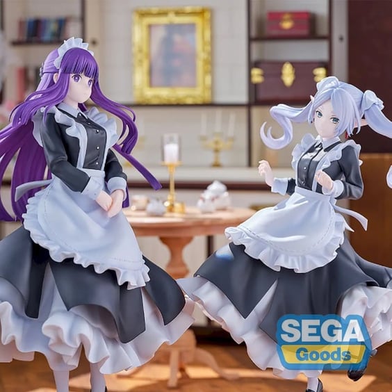 Колекційна фігурка Sega: Luminasta: Frieren: Beyond Journey's End: Frieren (Maid Costume), (50384) 6