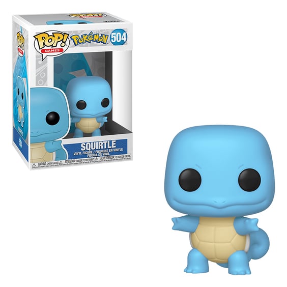 Фигурка Funko POP!: Games: Pokemon: Squirtle, (50402)