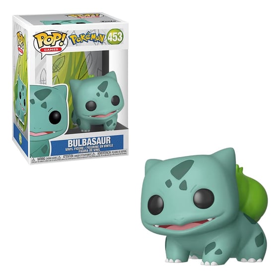 Фигурка Funko POP!: Games: Pokemon: Bulbasaur, (50404)