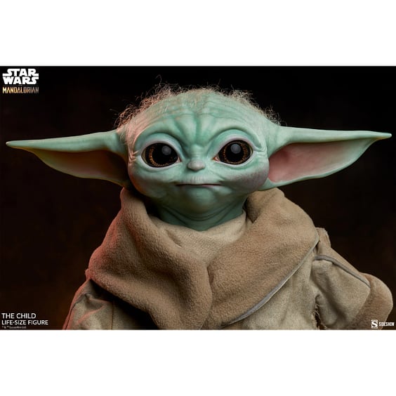 Коллекционная фигура Sideshow: Collectibles: Life-Size: Star Wars: The Mandalorian: The Child, (50611) 3