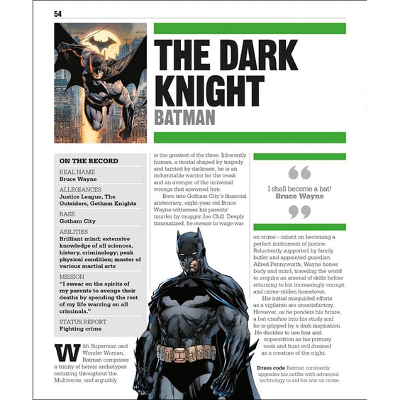 Артбук The DC Book, (506431) 6