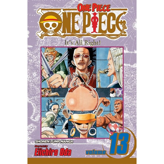 Манґа One Piece. It's All Right!!! Volume 13, (506654)