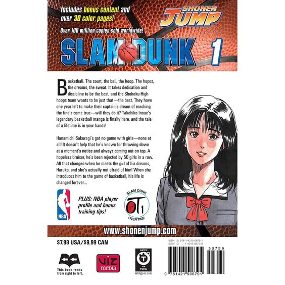 Манга Slam Dunk. Volume 1, (506791) 11
