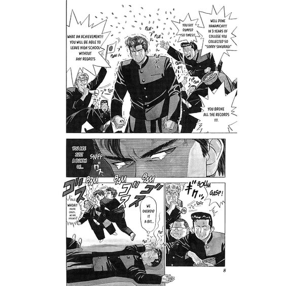 Манга Slam Dunk. Volume 1, (506791) 6