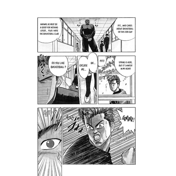 Манга Slam Dunk. Volume 1, (506791) 9