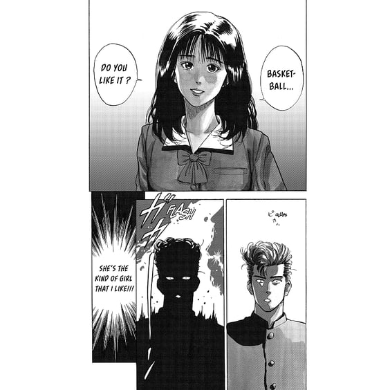 Манга Slam Dunk. Volume 1, (506791) 10