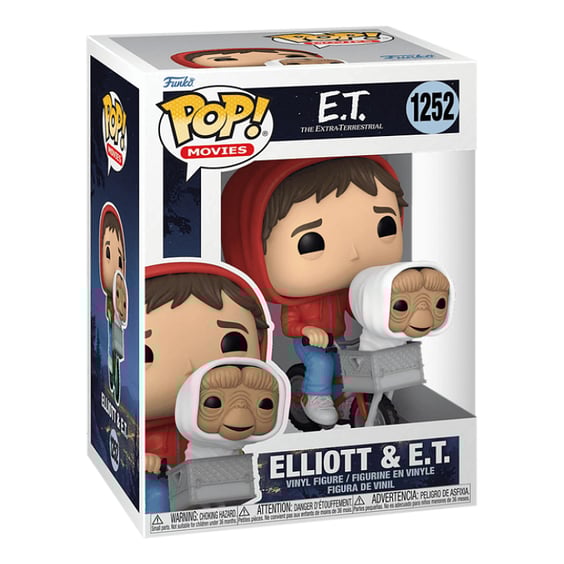 Фигурка Funko POP!: Movies: E.T. the Extra-Terrestrial: Elliot and E.T., (50768) 3