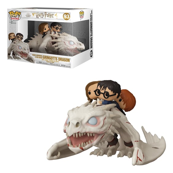 Фігурка Funko POP! Rides: Wizarding World: Harry Potter: Ukrainian Ironbelly w/ Harry, Ron and Hermione, (50815)