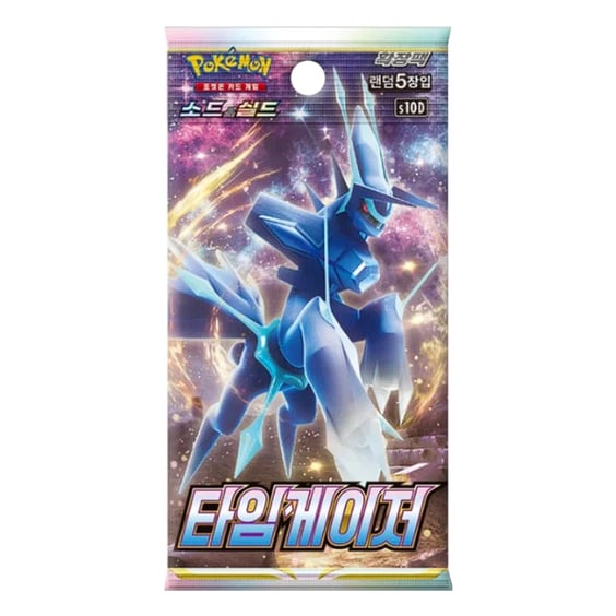 Коллекционные карточки Pokemon TCG: Pokemon: Time Gazer (Korean Ver.), (509030)