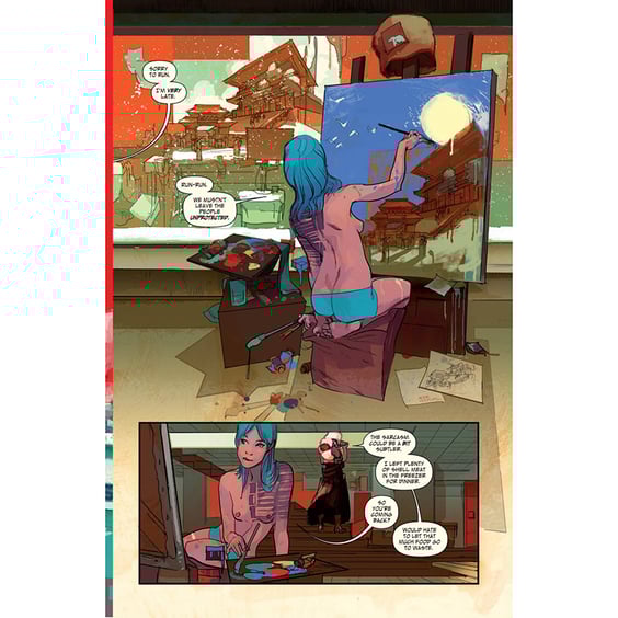 Комікс ДНО. Перш ніж нас спопелить світанок. Том 2, (509896) 2