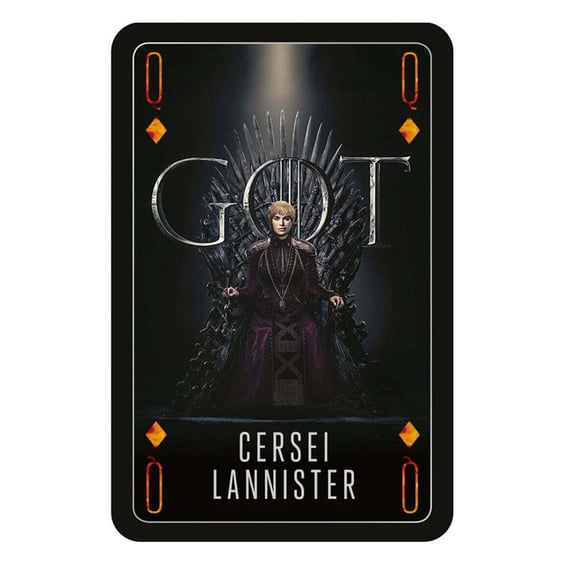 Карти гральні Winning Moves: Waddingtons Number 1: Game of Thrones, (51088) 3