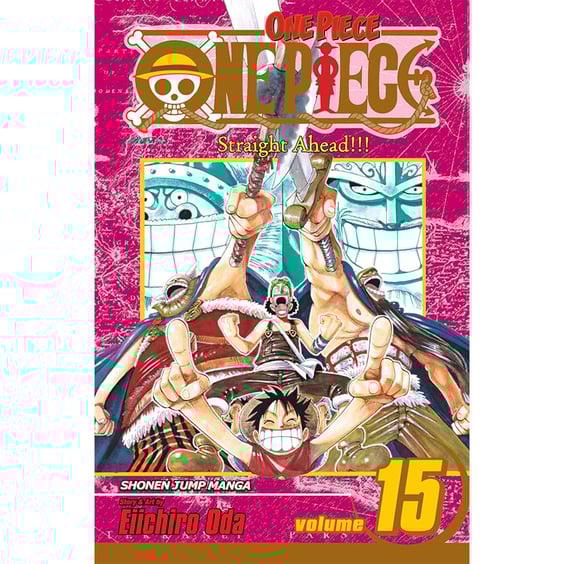 Манґа One Piece. Straight Ahead!!! Volume 15, (510927)